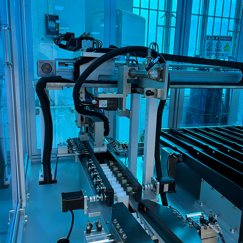 圓柱電池分選機