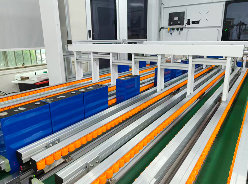 方殼電池分選機