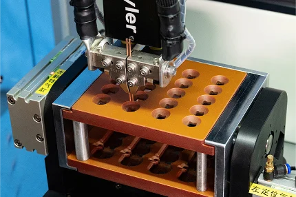 在電動(dòng)工具電池組中如何控制焊接質(zhì)量